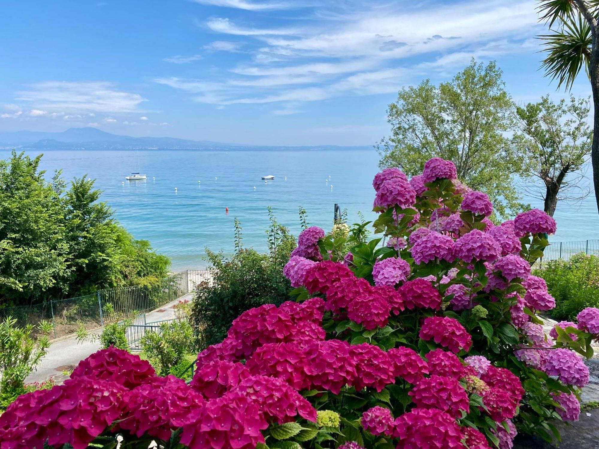 On The Beach Lake View Manerba del Garda Extérieur photo